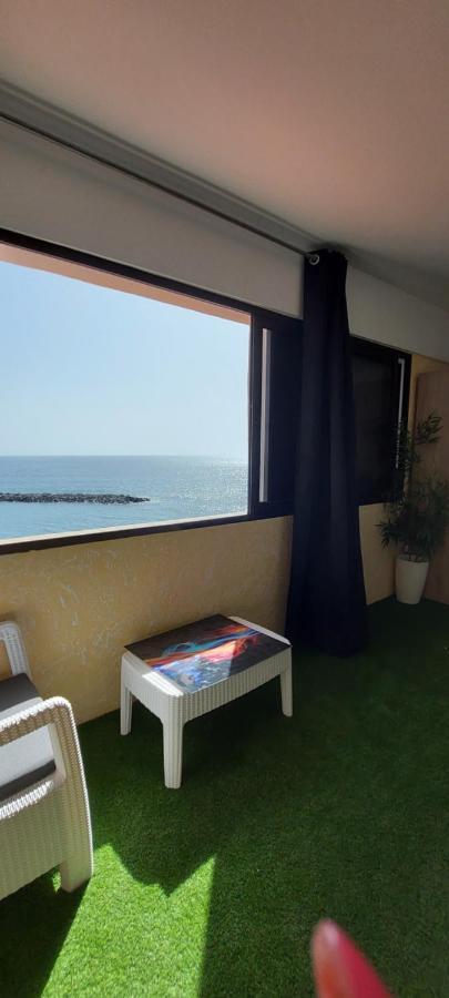 First Line Of The Ocean, 3 Bedrooms & Free Wifi Playa de las Américas Exterior foto