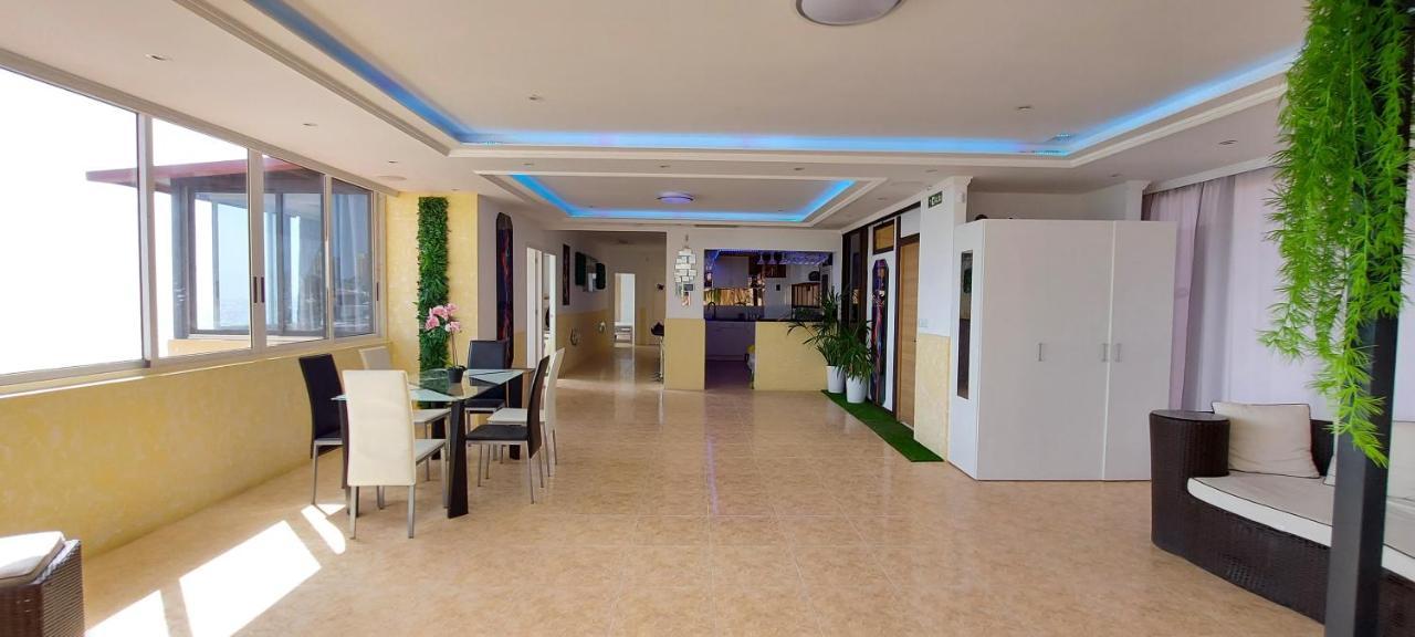 First Line Of The Ocean, 3 Bedrooms & Free Wifi Playa de las Américas Exterior foto