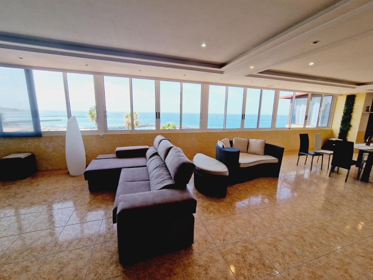 First Line Of The Ocean, 3 Bedrooms & Free Wifi Playa de las Américas Exterior foto
