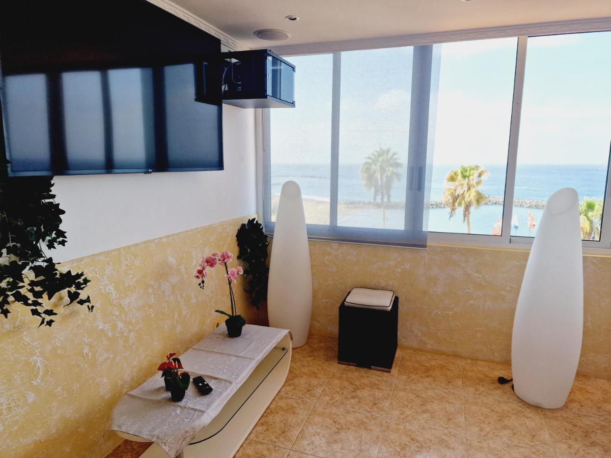 First Line Of The Ocean, 3 Bedrooms & Free Wifi Playa de las Américas Exterior foto