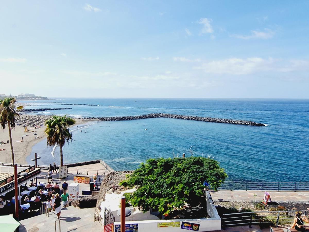 First Line Of The Ocean, 3 Bedrooms & Free Wifi Playa de las Américas Exterior foto